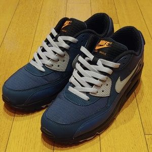 Nike Air Max 90 - size 10 - Squadron blue